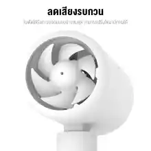 ภาพขนาดย่อของภาพหน้าปกสินค้าXiaomi Mi Portable Anion Hair Dryer 1600W (Global Version) ไดร์เป่าผมไฟฟ้า ขนาดพกพา  ประกันศูนย์ไทย 1 ปี จากร้าน Mijia Thailand Store บน Lazada ภาพที่ 8