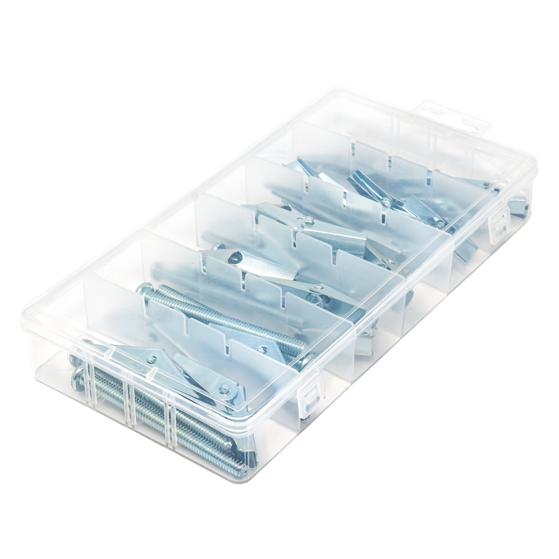 Metal Spring toggle Wing Toggle Anchor Metal Spring Toggle Wing Bolt