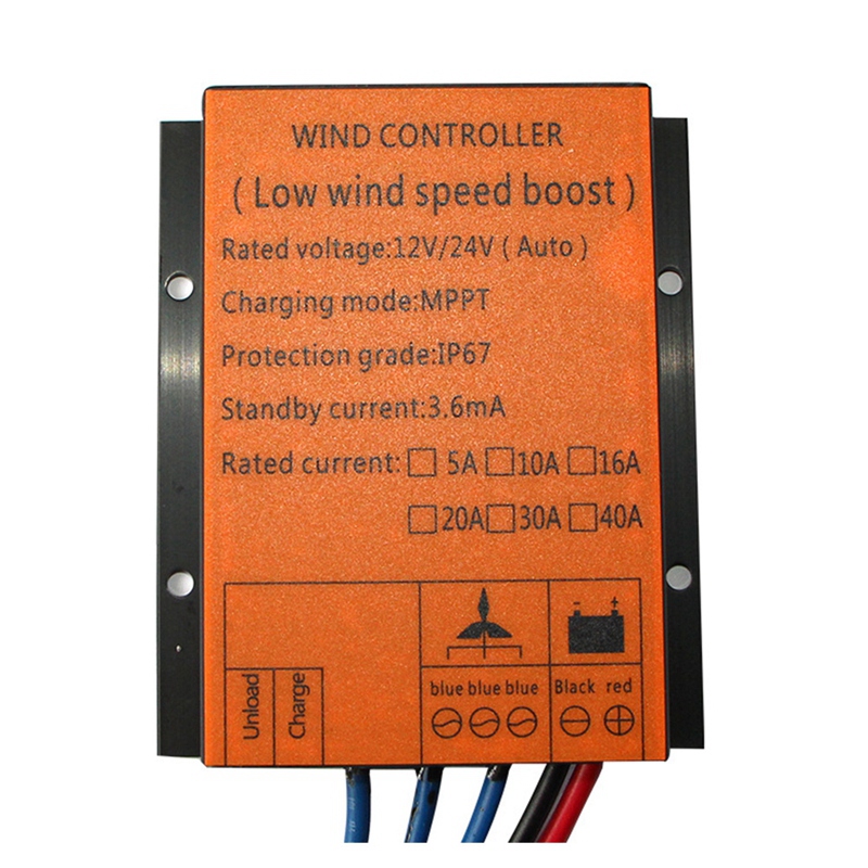 Voltage Boost Wind Controller 12V 24V MPPT Rectifier Wind Charge