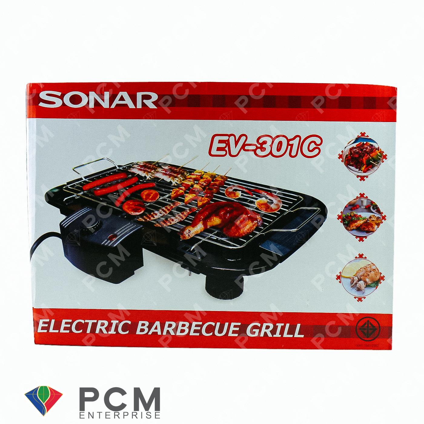 Sonar [PCM] เตาปิ้งย่างไฟฟ้า บาร์บีคิว รุ่น EV-301C
