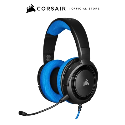 CORSAIR Gaming Headset HS35 Stereo Gaming Headset — Blue