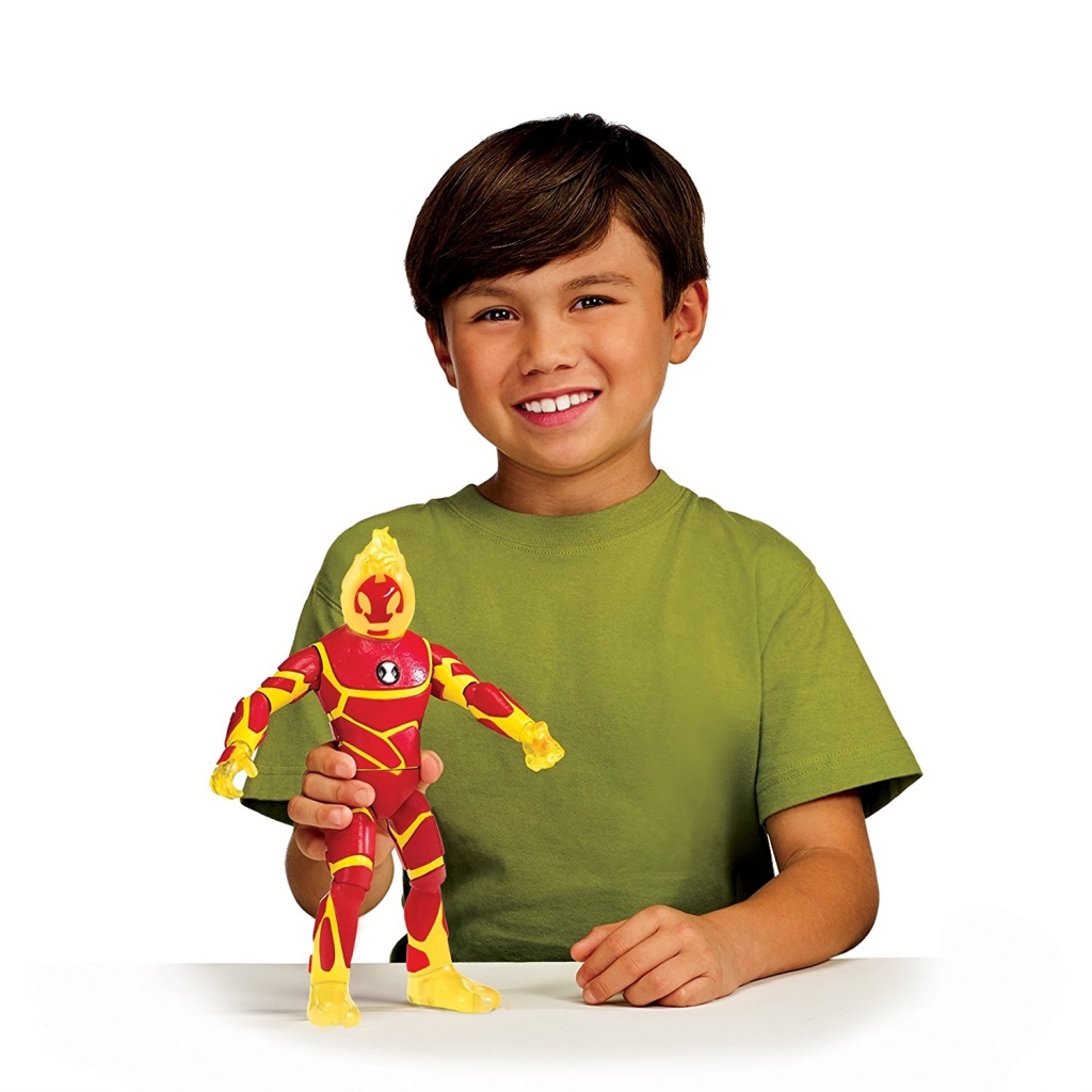 Ben 10 Giant 10 Inch Heatblast Action Figure 30ex เบนเทน หุ่น ของเล่น ...