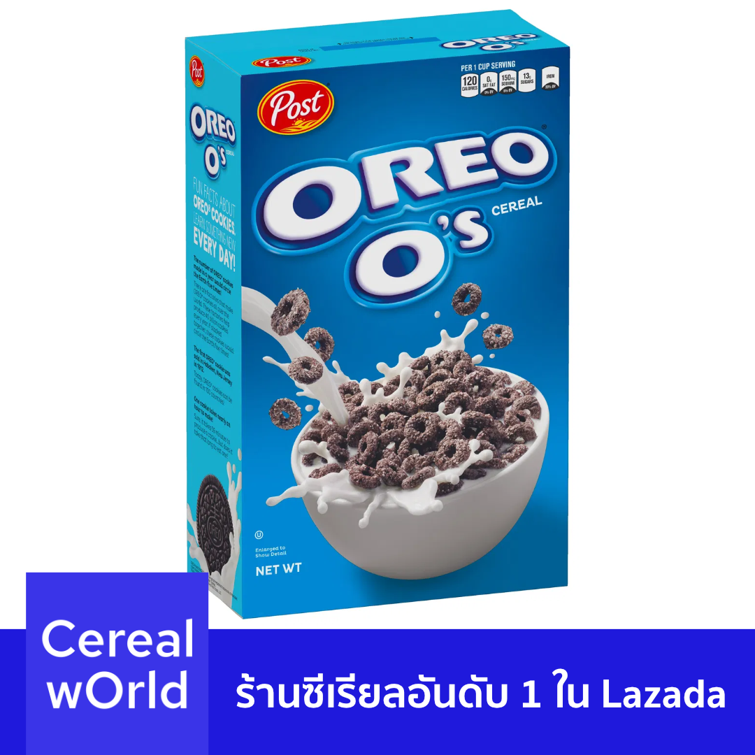 Post Oreo O's Breakfast Cereal