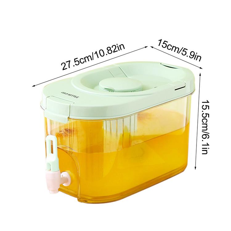 4 Litre Lemonade Dispenser 1 Gallon Lemonade Beverage Dispenser Drink