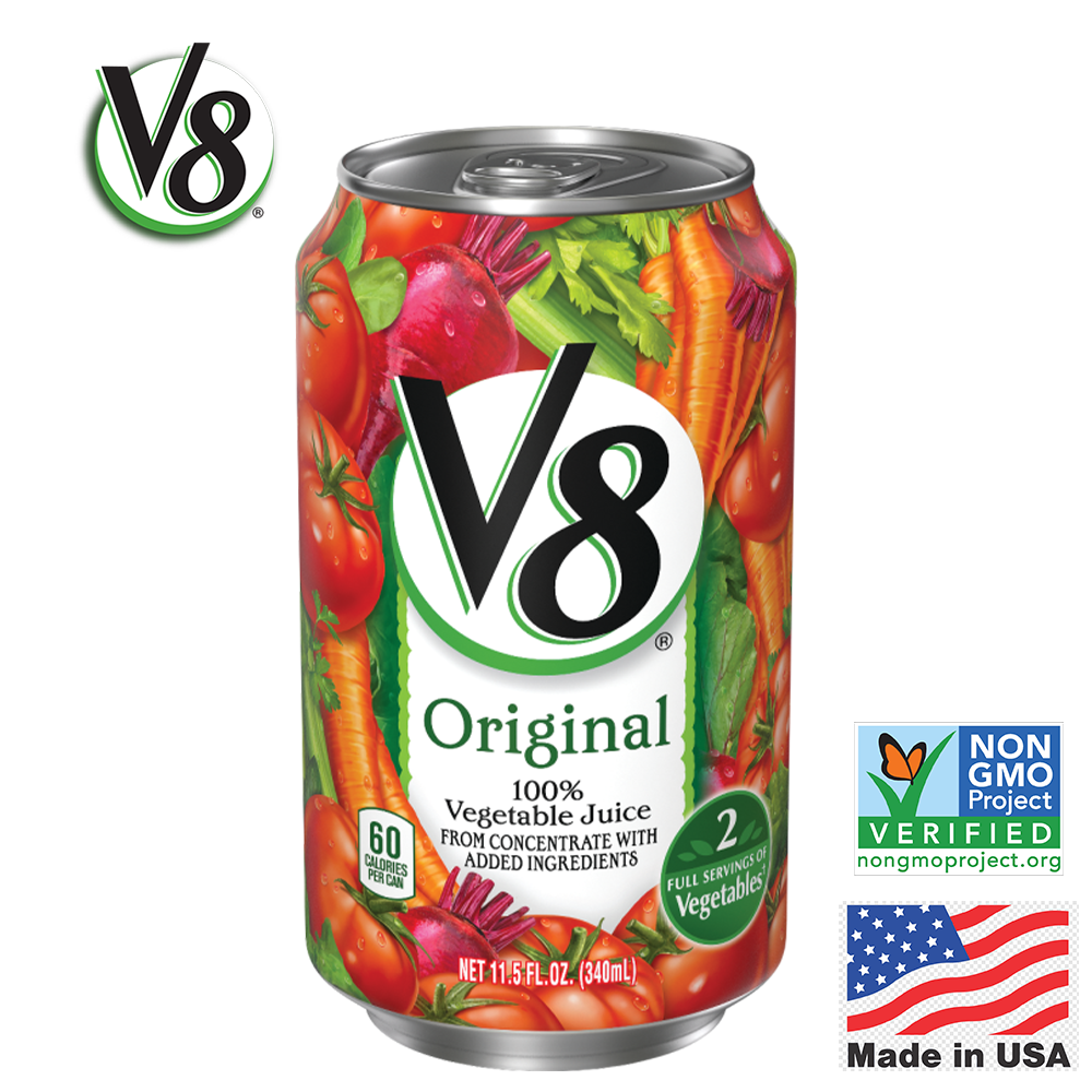 V8® VEGETABLE JUICE วี8 น้ำผักผสม 10040มล จาก อเมริกา
