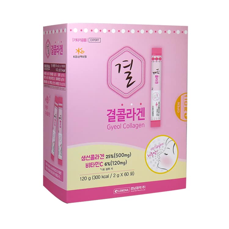 Lemona Gyeol Collagen คอลลาเจนเกาหลี W.280 รหัส GU191