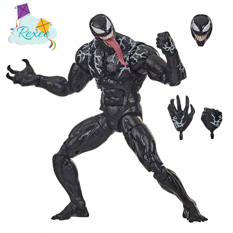 Đồ chơi Venom 1 Hộp Mô Hình Venom Hasbro Marvel Legends Series Hình Hành Động Sưu Tập Venom