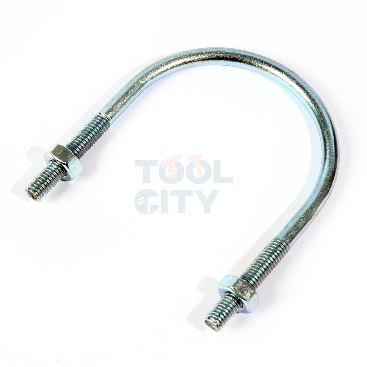 SET (เซท) ยูโบลท์เหล็กรัดท่อ 3 นิ้ว (UBolt) น็อตตัวยู พร้อมตัวน็อตสอง