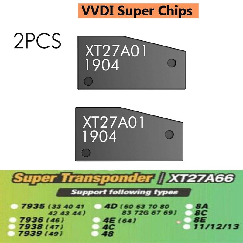 Xhorse Super Transponder Chip XT27A For VVDI2/ VVDI KEY TOOL MAX/ VVDI MINI
