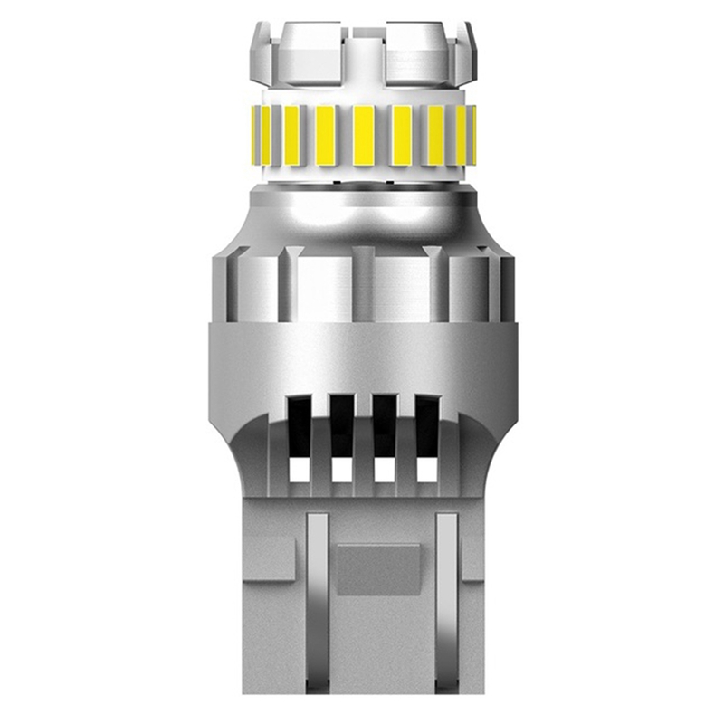 Car t20 7440 w21w led canbus reverse lights w21/5w 7443 led bulb brake turn signal lights 6500k super bright tail lamp