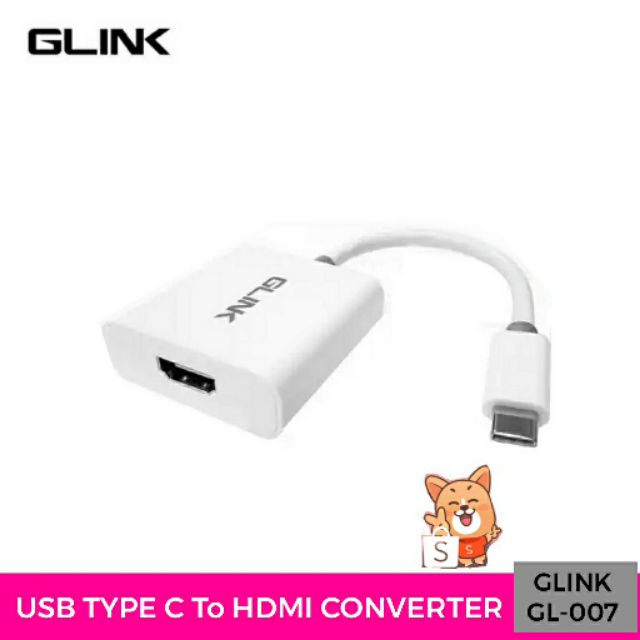 USB TYPE C To HDMI CONVERTER (GLINK GL-007)