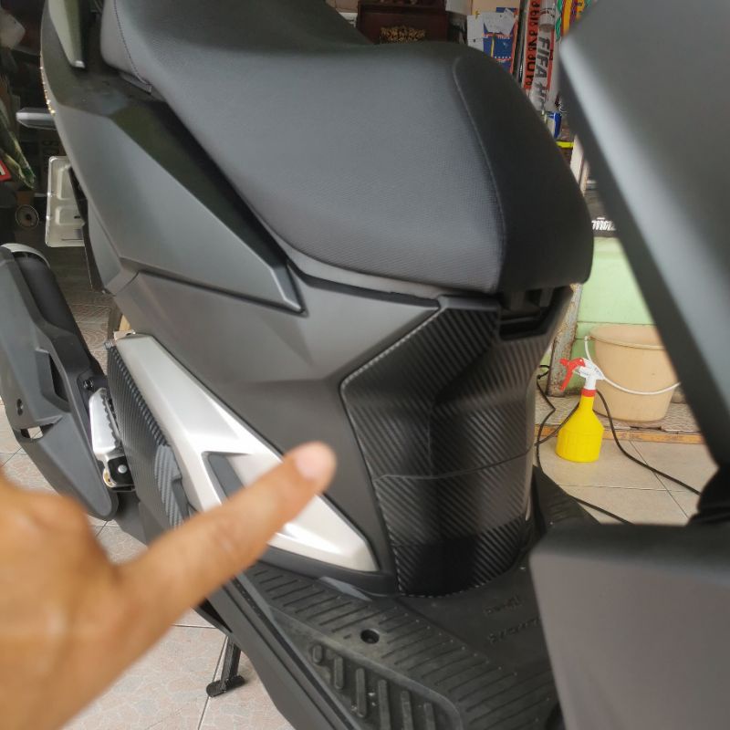 spot Honda Click160 กันรอยเท้าหลัง+3Mprimer - mbFzJHzY - ThaiPick