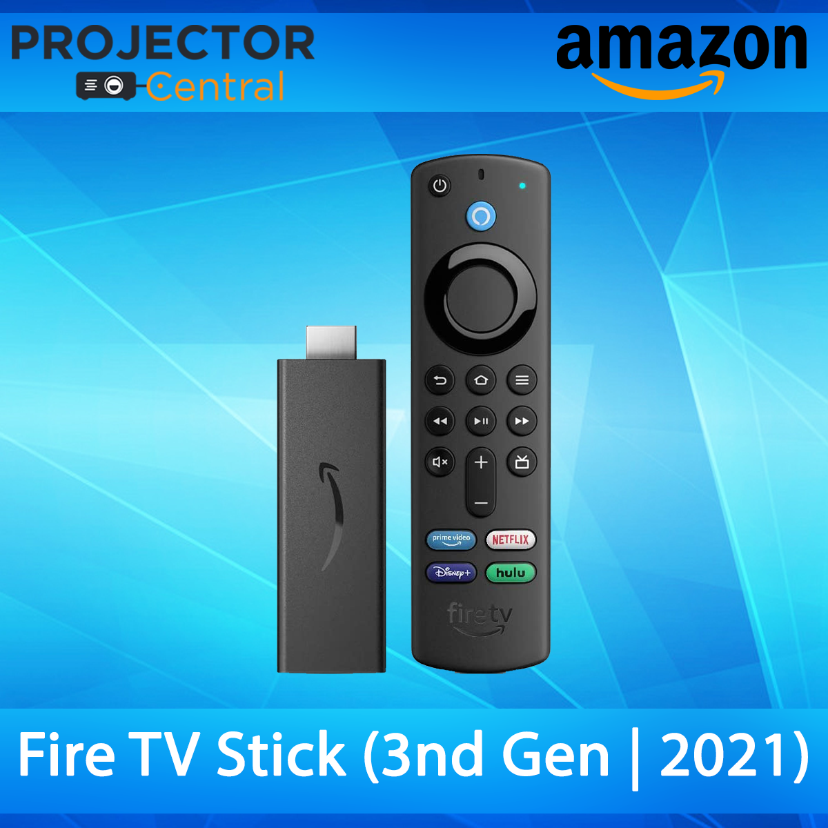 All new Amazon Fire TV Stick (3rd Gen) 2021 with Alexa Voice Remote (includes TV controls) | HD streaming device | 2021 release and Amazon Fire TV Stick with Alexa Voice Remote 2020 ( 3rd Gen., Dolby Atmos ) ไม่รองรับ Disney+Hotstar ของ AIS!!!