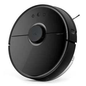 Roborock S5 Black Robotic Vacuum Cleaner Sweeping Mopping Water Tank Floor Brush Carpet Boost Zone Cleaning Xiaomi Mijia APP Control