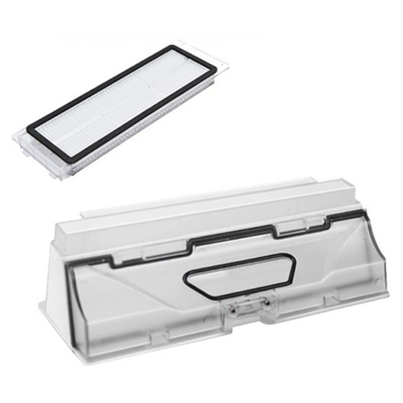 Dust Box Parts for Xiaomi Vacuum Cleaner Robotic Roborock S5 MAX S6