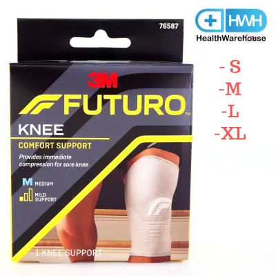 Futuro Knee Comfort Support อุปกรณ์พยุง เข่า ฟูทูโร่ นี คอมฟอร์ท ซัพพอร์ท
