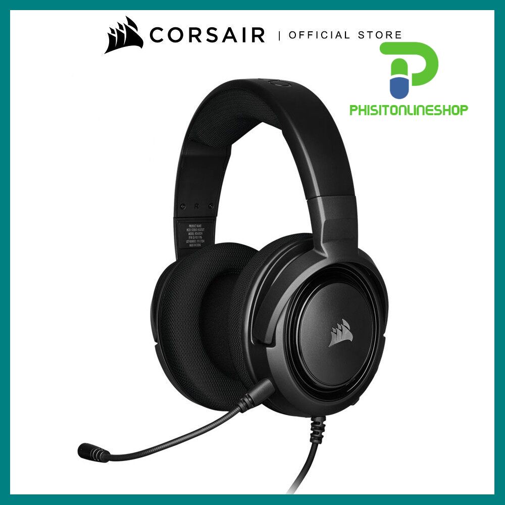 ใครยังไม่ลอง ถือว่าพลาดมาก !! CORSAIR Gaming Headset HS35 Stereo Gaming