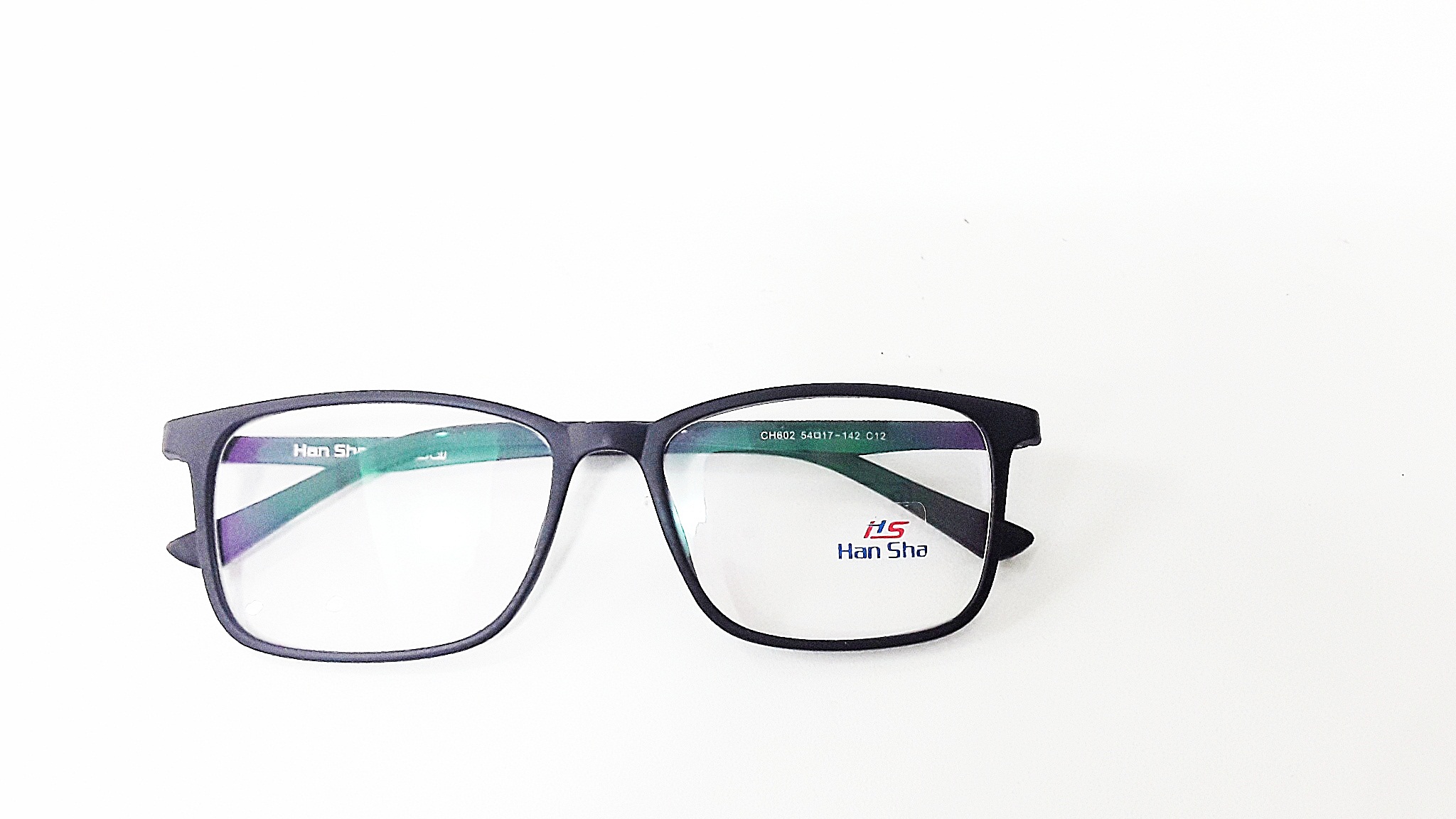 แว่นตา แว่นสายตายาว แว่นอ่านหนังสือ ตัดแว่น กรอบพร้อมเลนส์ตัด ออโต้เปลี่ยนสีอัตโนมัติ แว่นตัด โดยร้านแว่นคุณภาพมาตรฐาน กรอบ CH602