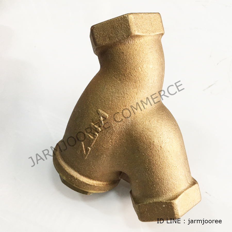 KITZ Ystrainers strainers วายสเตรนเนอร์ทองเหลือง ไซต์เล็ก วายสเตรนเนอร