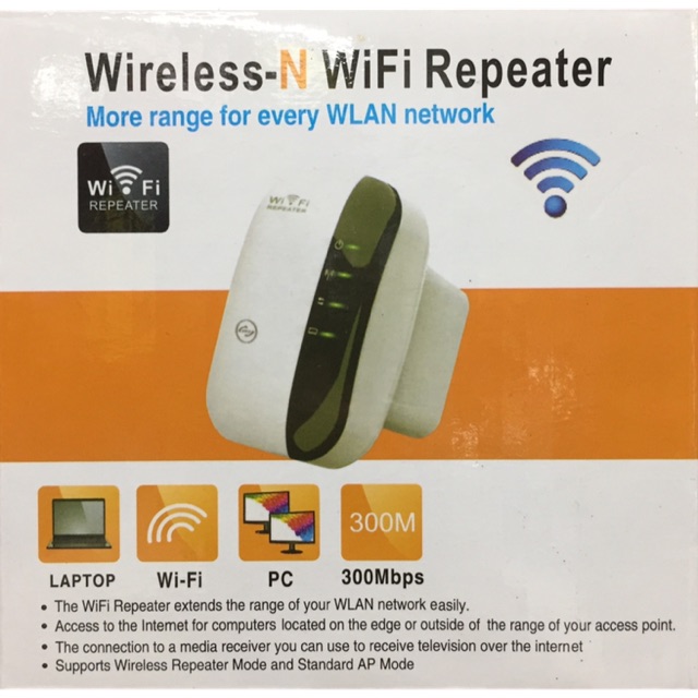 SALE Wireless -N WiFi Repeater #คำค้นหาเพิ่มเติม หูฟัง บลูทูธ แบตสำรอง เซนเซอร์ เสารับสัญญาณ ลำโพง สื่อบันเทิง