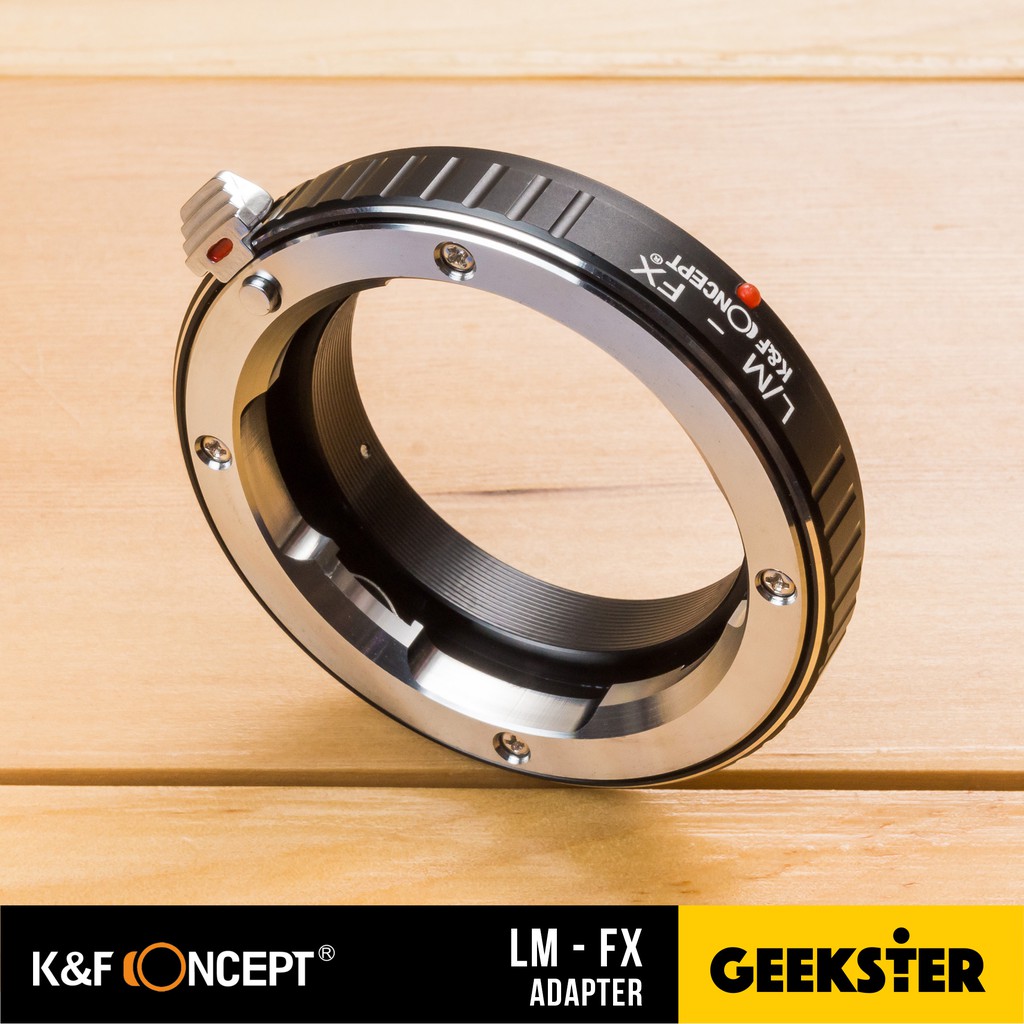 K&F เมาท์แปลง Leica M Lens Adapter ( LM-FX / LM-NEX / LM-m43 , m4/3 / LM- EOS M , EFM / ไลก้า KF )