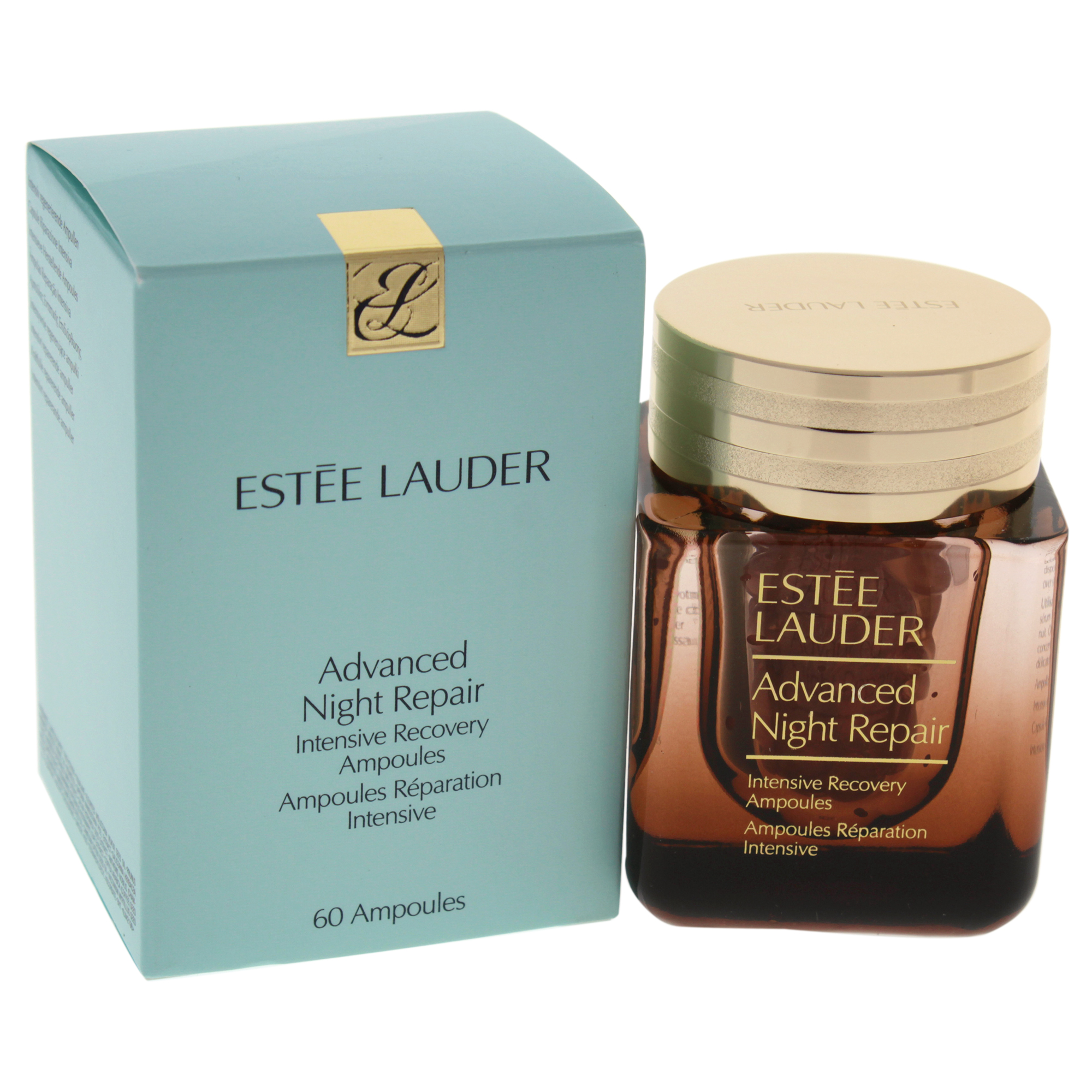 ESTEE LAUDER ANR Intensive Recovery Ampoule 60 capsules Lazada.co.th