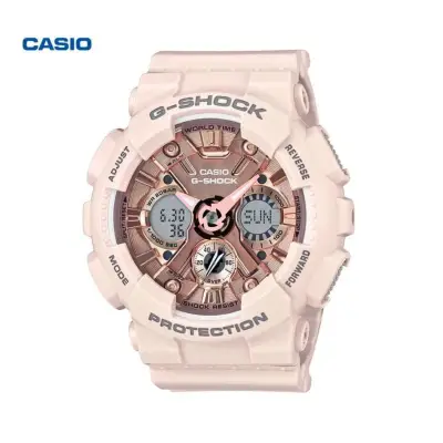 Casio G-Shock Mini นาฬิกาข้อมือผู้หญิง สายเรซิ่น รุ่น GMA-S120MF-4A
