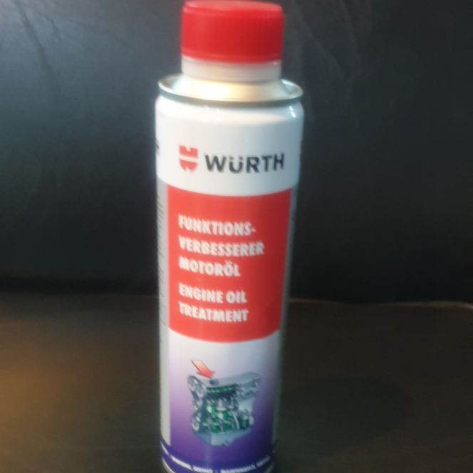 WURTH หัวเชื้อน้ำมันเครื่อง (เบนซินและดีเซล) WURTH ENGINE OIL TREATMENT