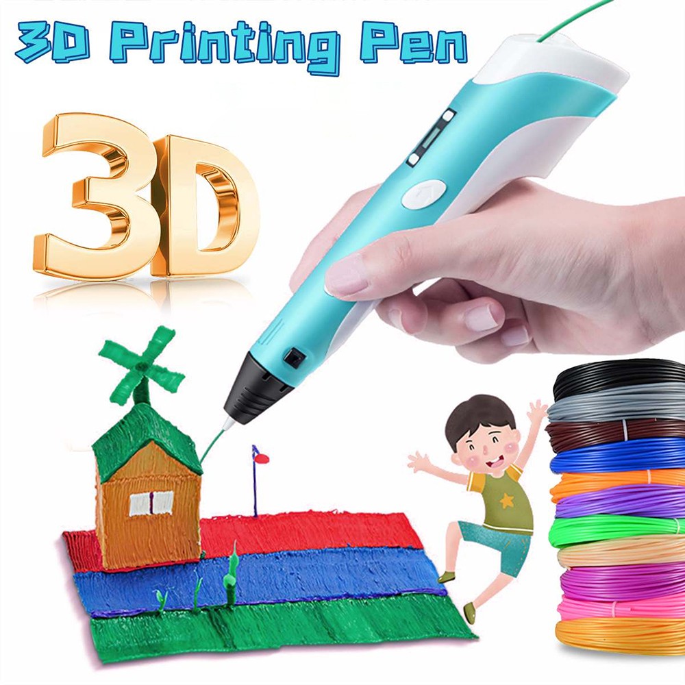 3D PEN Drawing ปากกา 3มิติ เขียนของเล่นเป็นรูปทรงจริงๆ