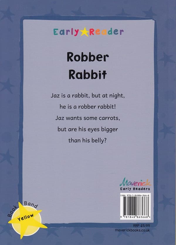 EARLY READER YELLOW 3:ROBBER RABBIT - DK TODAY - ThaiPick