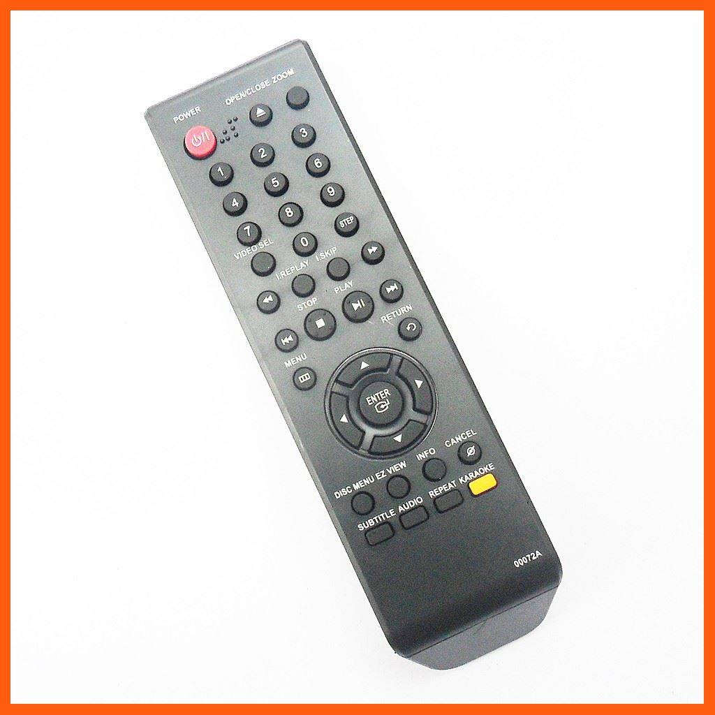 #ลดราคา รีโมทใช้กับเครื่องเล่นดีวีดีซัมซุง รหัส 00072A , Remote for SAMSUNG DVD disc player #คำค้นหาเพิ่มเติม รีโมท อุปกรณ์ทีวี กล่องดิจิตอลทีวี รีโมทใช้กับกล่องไฮบริด พีเอสไอ โอทู เอชดี Remote