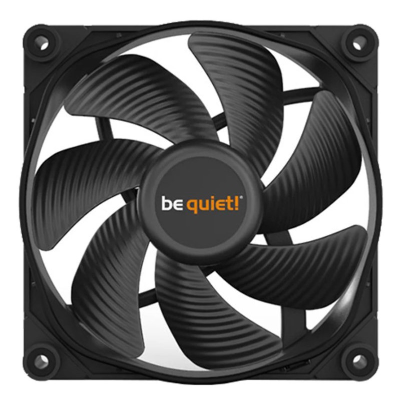 BE QUIET CASE FAN (พัดลมเคส) SILENT WINGS 3 140MM PWM HIGHSPEED พัด