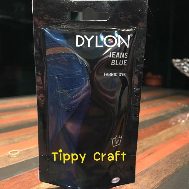 Dylon ไดล่อน สีย้อมผ้ายีนส์  สูตร Premium Dye