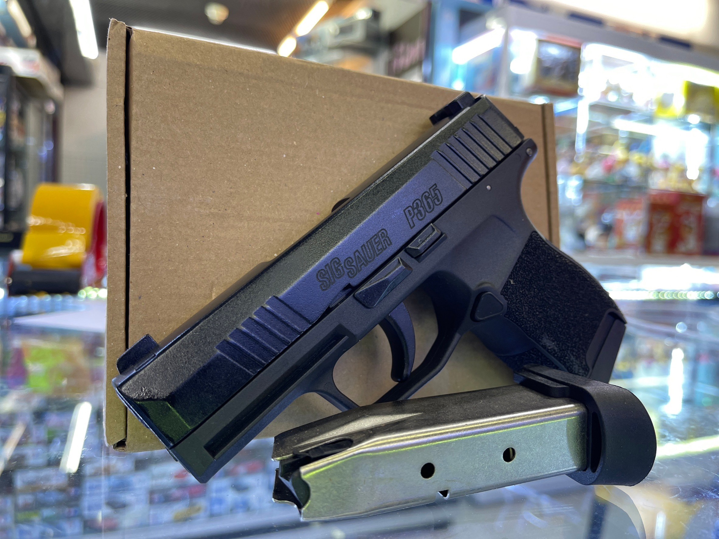 เฟรมโพลิเมอร์ Sig Sauer P365 XL-Series Grip Module Assy (เฉพาะเฟรม ...