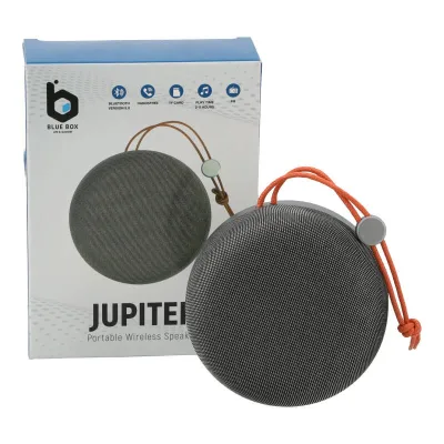 Blue Box Bluetooth Speaker Jupiter Grey by Banana IT