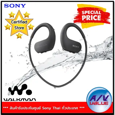 Sony Walkman Sport MP3 Player รุ่น NW-WS413/BM (ฺBlack)