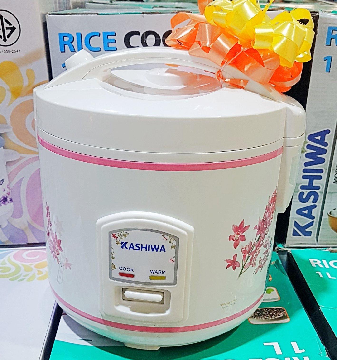 หม้อหุงข้าว คาชิวา ขนาด 1 ลิตร รุ่น RC110 หม้อหุงข้าว คาชิวา ขนาด 1 ลิตร รุ่น RC110