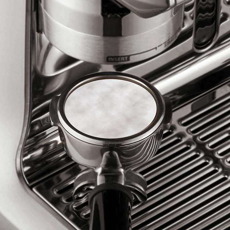 Coffee Paper Filter for Espresso Coffee Maker 600 Pcs Unbleached Espresso Filter Puck Screen 51mm