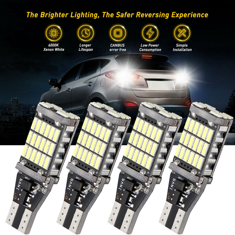 2x H8 H9 H11 300W 36000LM COB LED Headlight Bulbs Kit High//Low Beams 6000K Lamp