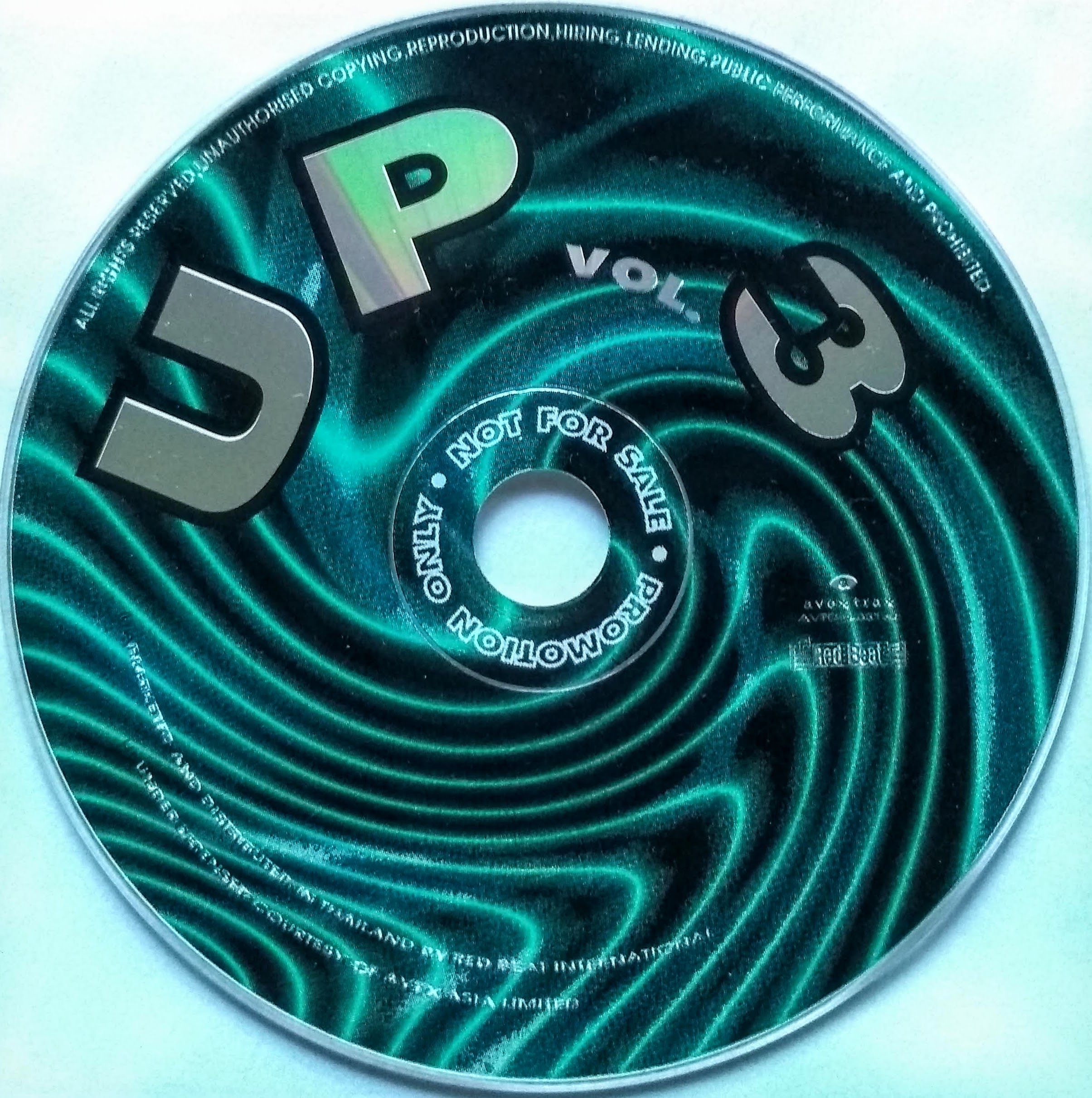 CD (Promotion) V.A. - UP 3 (CD Only)