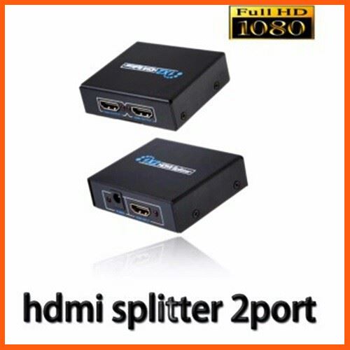 ลดราคา HDMI splitter เข้า1ออก2จอ #ค้นหาสินค้าเพิ่ม สายสัญญาณ HDMI Ethernet LAN Network Gaming Keyboard HDMI Splitter Swithcher เครื่องมือไฟฟ้าและเครื่องมือช่าง คอมพิวเตอร์และแล็ปท็อป