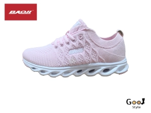 สินค้า *ราคาต่ำกว่าทุน* Baoji-บาโอจิ  (รุ่น BJW-503) ***For Women*** รองเท้าผ้าใบ พื้นรองเท้าคอยซับน้ำหนักเวลาเล่นกีฬา สวมใส่สบาย เบา
