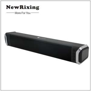 Oliver tech  ลำโพงบลูทูธ เสียงดี กระหึ่ม Sound Bar Bluetooth Speaker  sound bar New Rixing- ของแท้มีประกันจากศูนย์ -