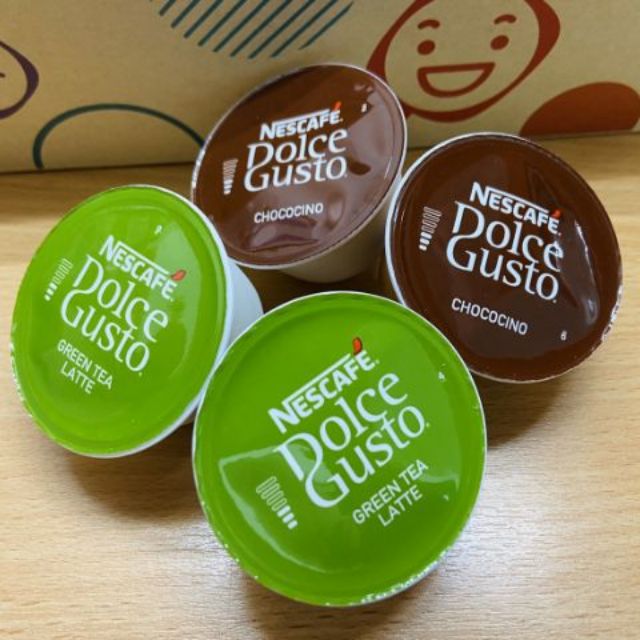 โปรโมชั่น แคปซูลกาแฟ Chococino, Green Tea LatteNescafe Dolce Gusto