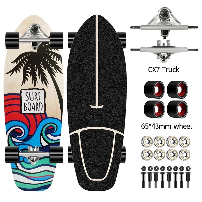 พร้อมส่งเซิร์ฟเสก็ต CX7 เซิร์ฟบอร์ด surfboard ถูกที่สุดราคาโรงงาน ส่งด่วน1-3วัน