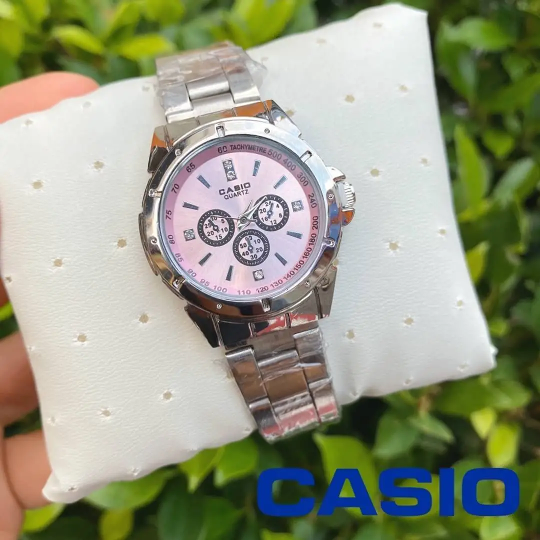นาฬิกาข้อมือ นาฬิกา นาฬิกาCasio Casio นาฬิกาคาสิโอ คาสิโอ นาฬิกาผู้หญิง นาฬิกาแฟชั่น ใส่ทำงาน ใส่ไปเรียน ผู้หญิง แฟชั่น สวย นาฬิกาข้อมือ