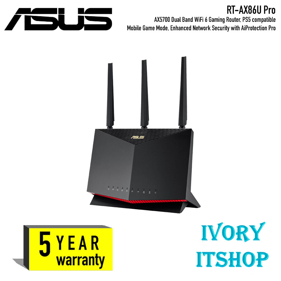 ASUS - Routeur WiFi Dual-Band RT-AX86U Pro ASUS