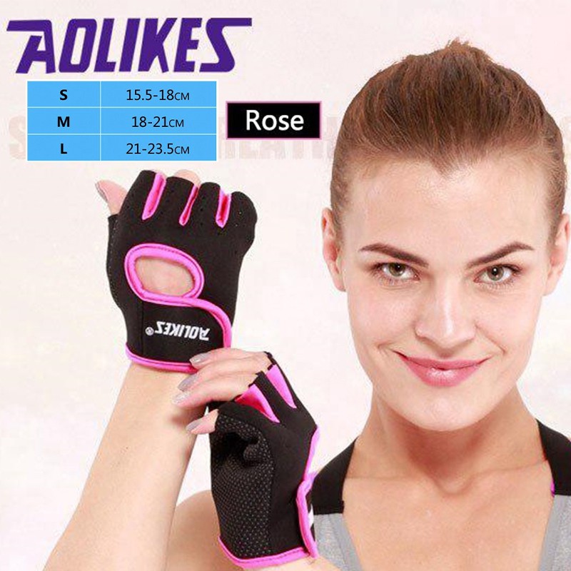 Summer Goddess : Training Glove ถุงมือฟิตเนส ถุงมือออกกำลังกาย ถุงมือยกน้ำหนัก ราคาถูก ส่งฟรี ออกกำลังกาย อุปกรณ์เสริม