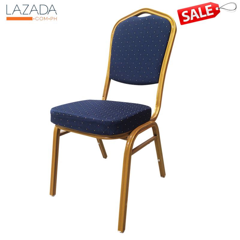 เก้าอี้จัดเลี้ยงผ้า KASSA รุ่น STAR B-06 สีน้ำเงิน สินค้าขายดี