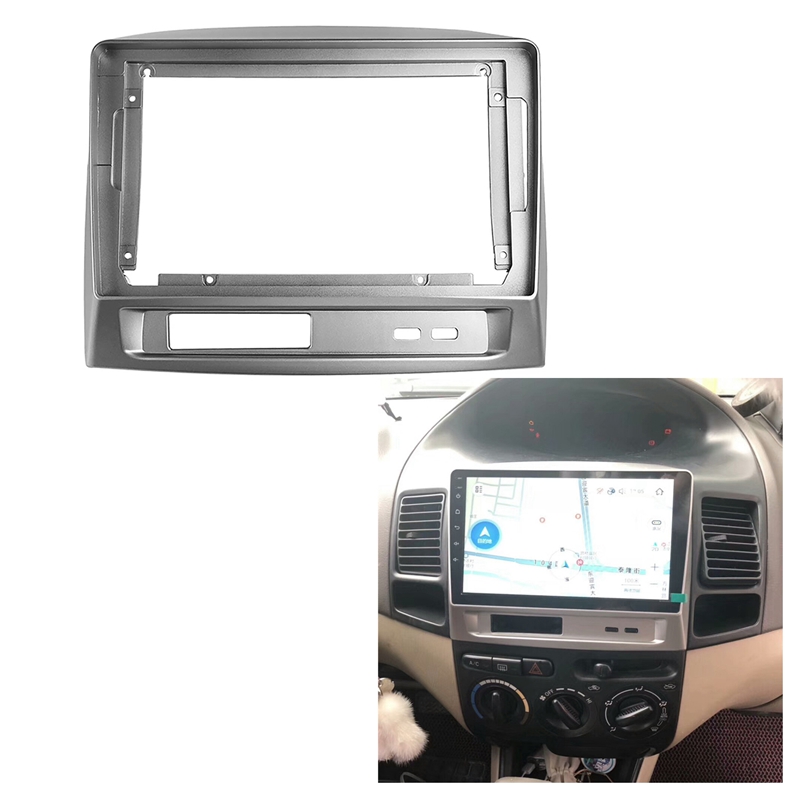 Car Radio Fascia for TOYOTA VIOS 20042007 DVD Stereo Frame Plate